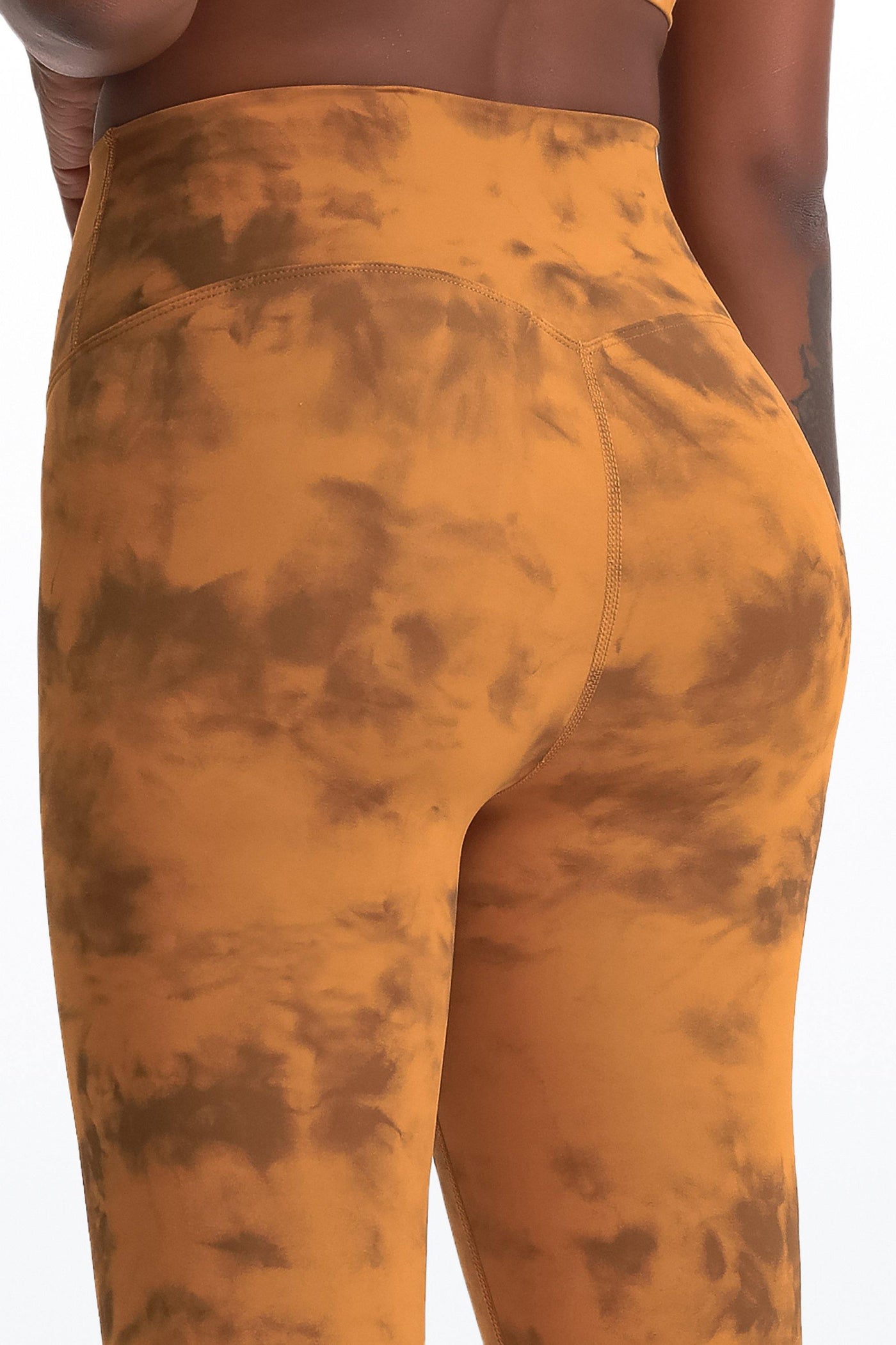 AirCloud High Waist Legging - Tie Dye