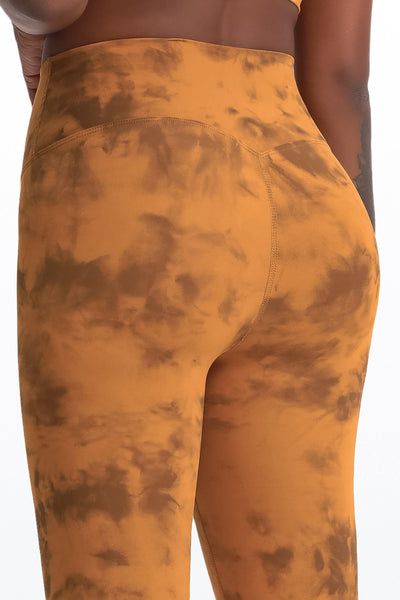 AirCloud High Waist Legging - Tie Dye