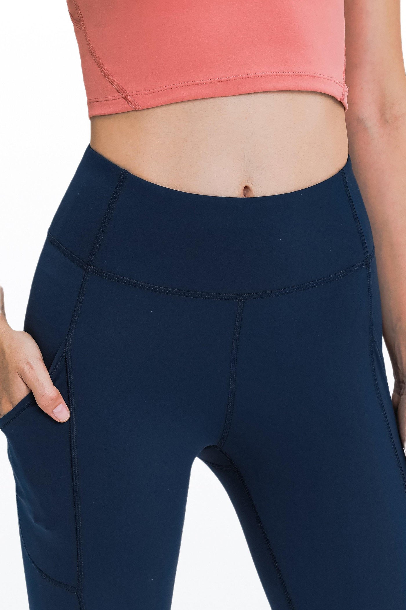 AirCloud High Waist Legging With Side Pockets