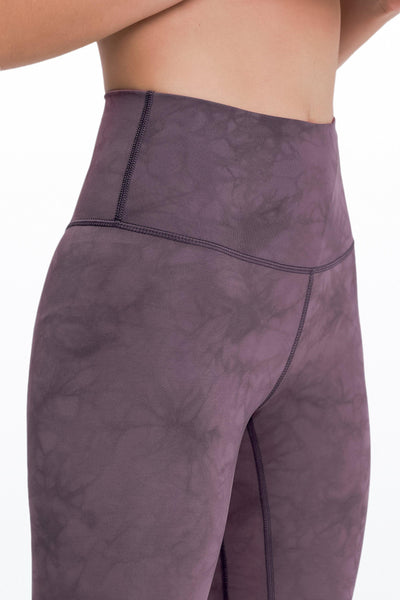 AirCloud High Waist Legging - Diamond Dye