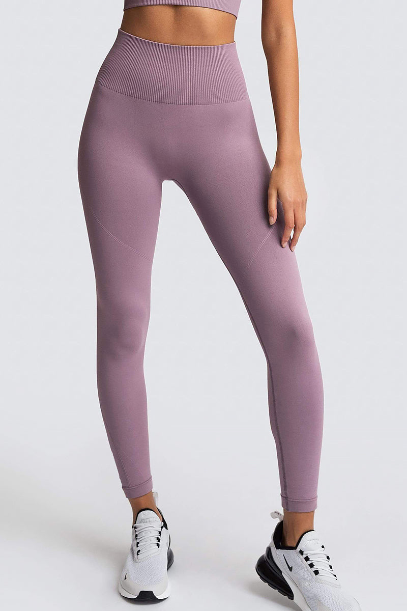 Effortless Basic Essentials Racerback Seamless Workout Set - 2 Pieces