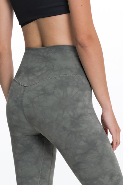 AirCloud High Waist Legging - Diamond Dye