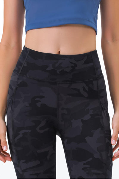 AirCloud High Waist Legging With Side Pockets