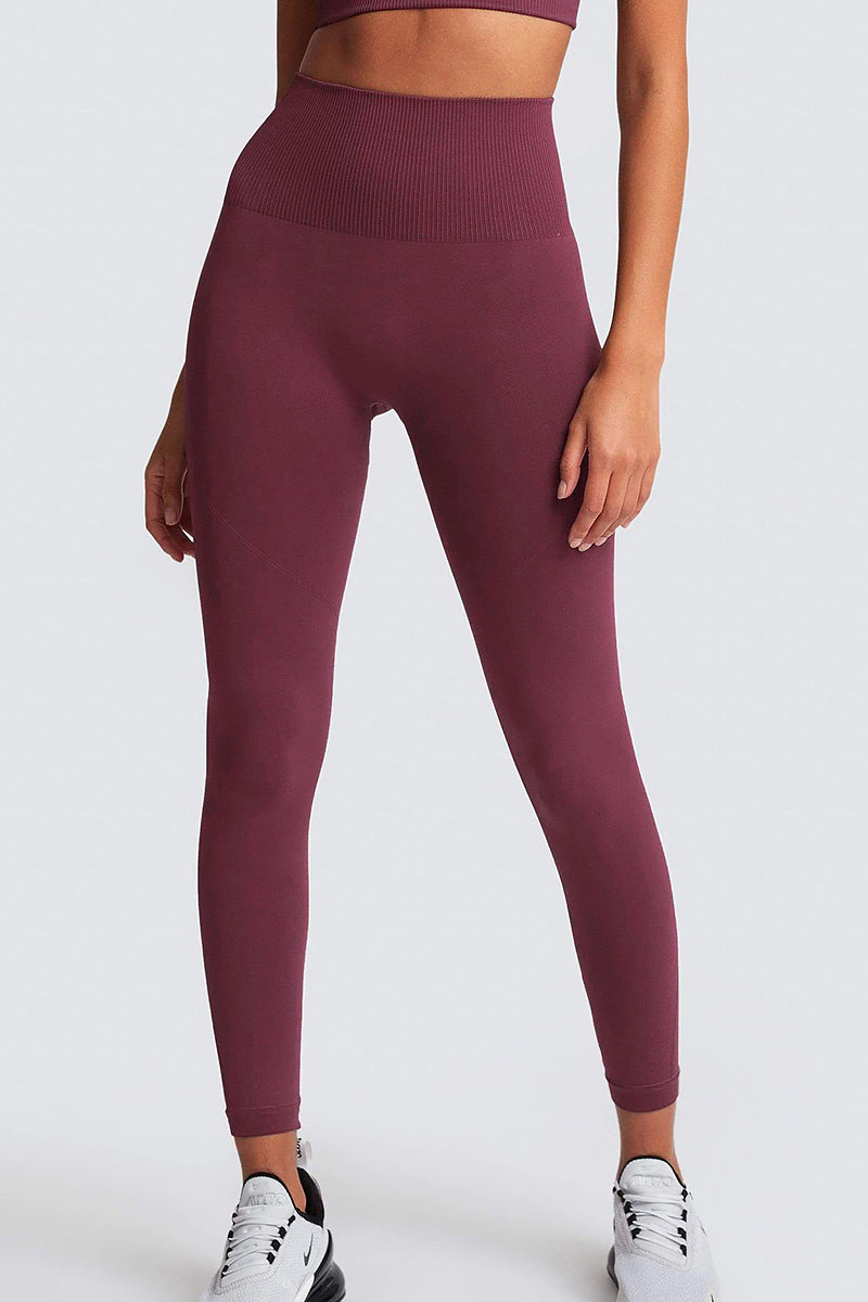 Effortless Basic Essentials Racerback Seamless Workout Set - 2 Pieces