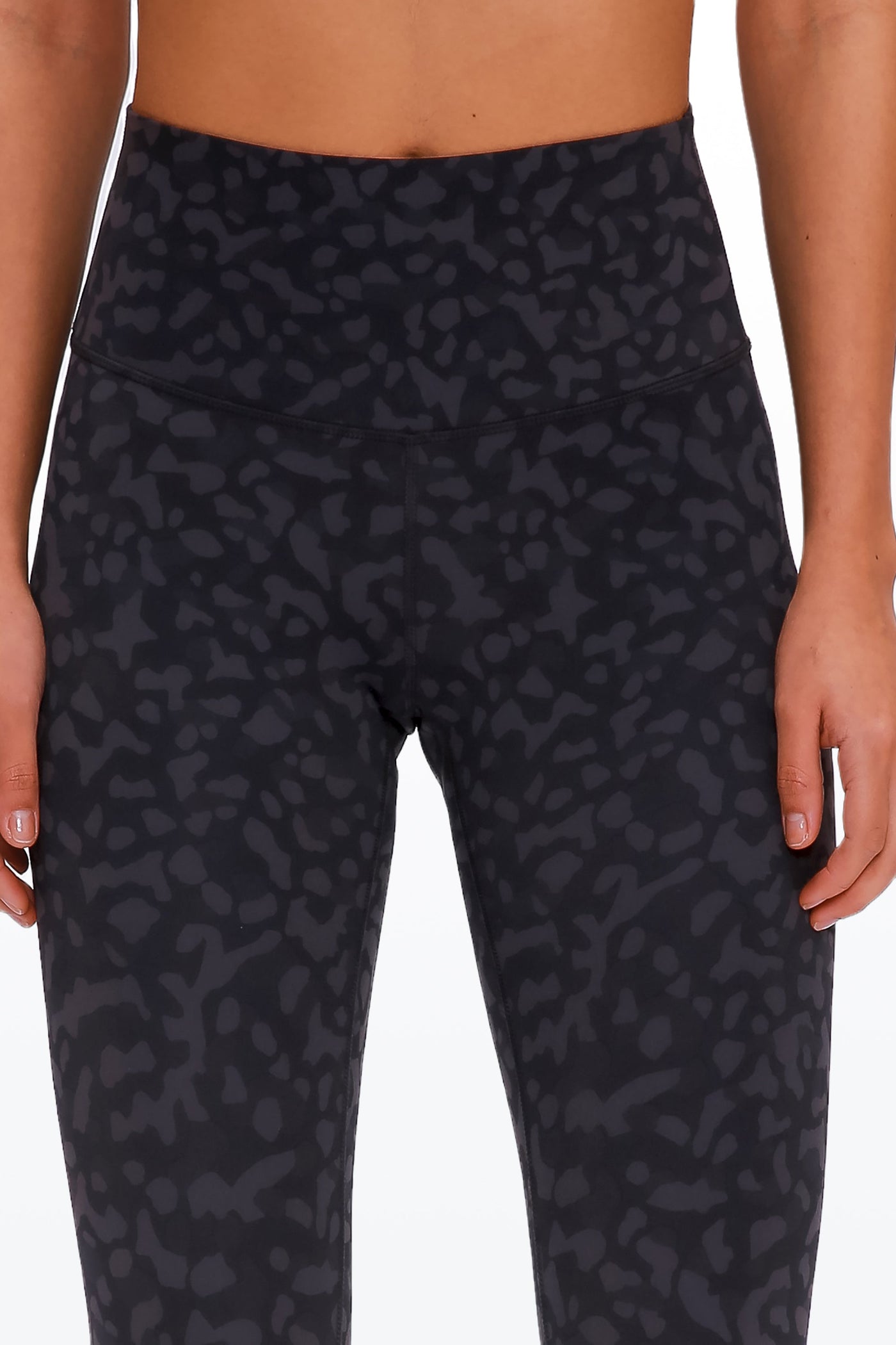 AirCloud Camo Print High Waist Legging