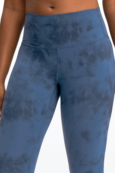 AirCloud High Waist Legging - Tie Dye
