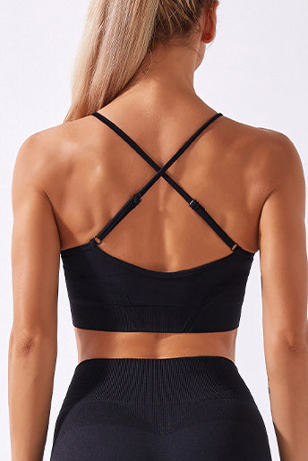 Motion Seamless Crisscross Bra
