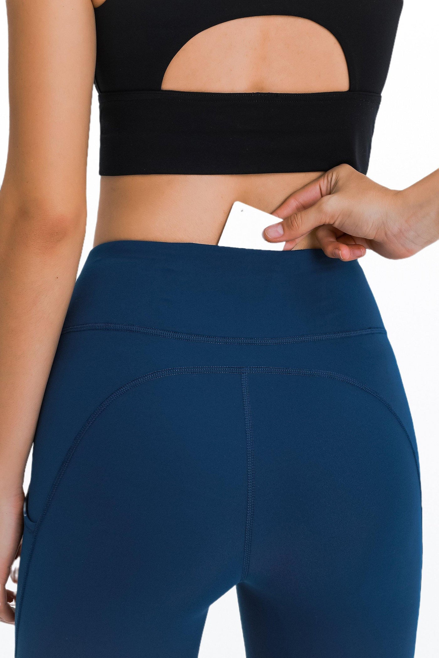 AirCloud High Waist Legging With Side Pockets