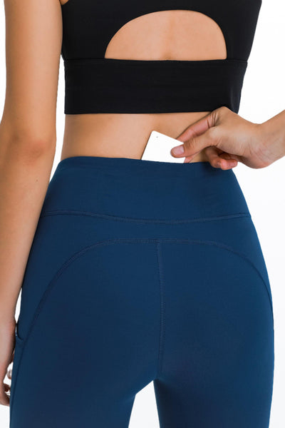 AirCloud High Waist Legging With Side Pockets