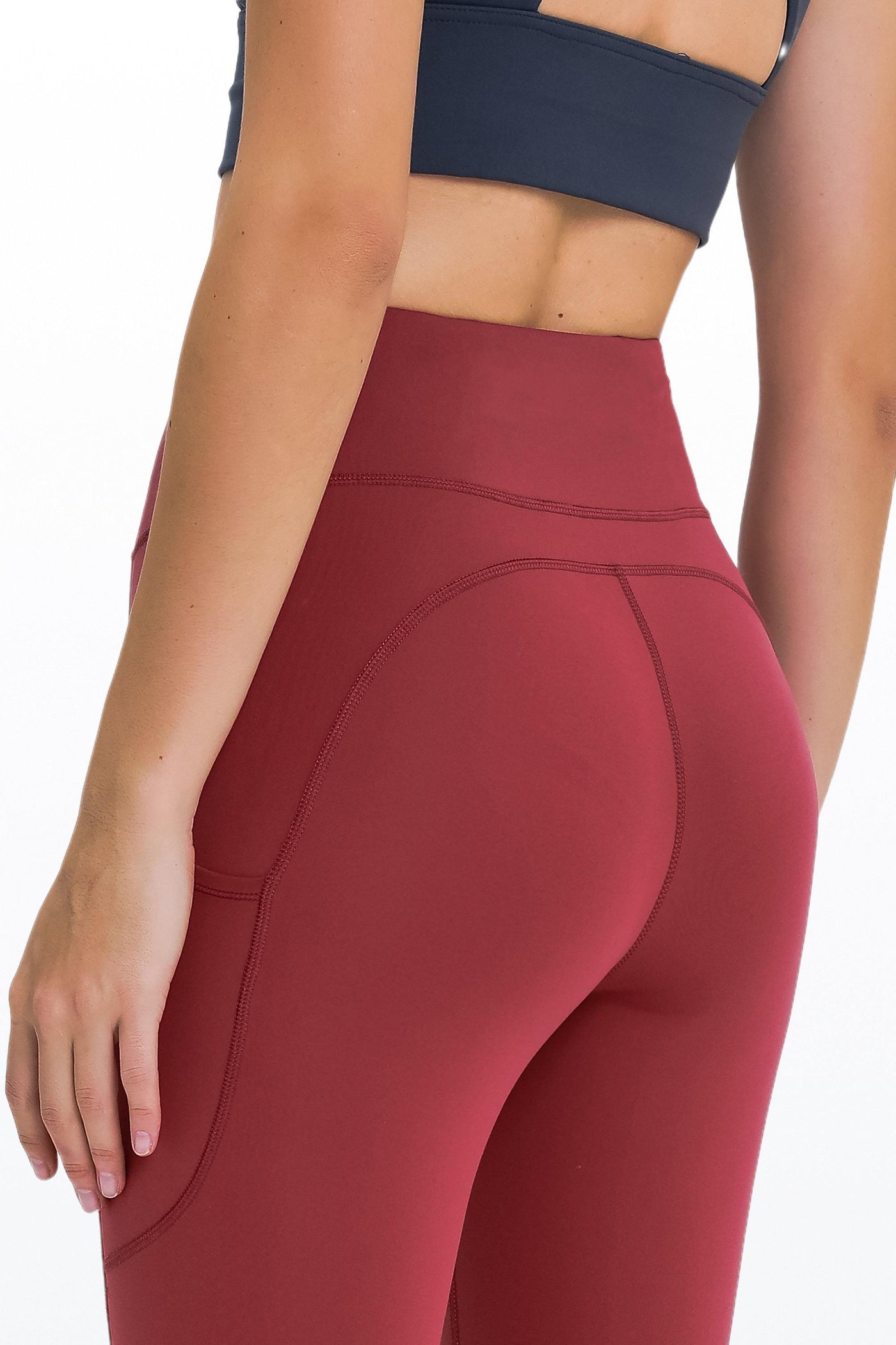 AirCloud High Waist Legging With Side Pockets