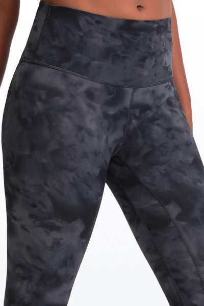 AirCloud High Waist Legging - Tie Dye