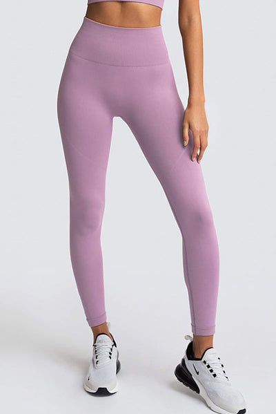 Effortless Basic Essentials Racerback Seamless Workout Set - 2 Pieces