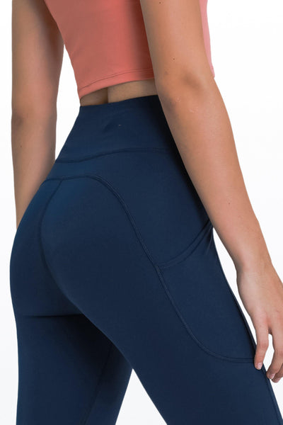 AirCloud High Waist Legging With Side Pockets