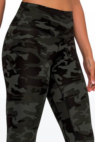AirCloud Camo Print High Waist Legging
