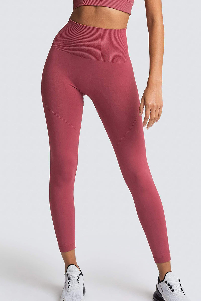 Effortless Basic Essentials Racerback Seamless Workout Set - 2 Pieces