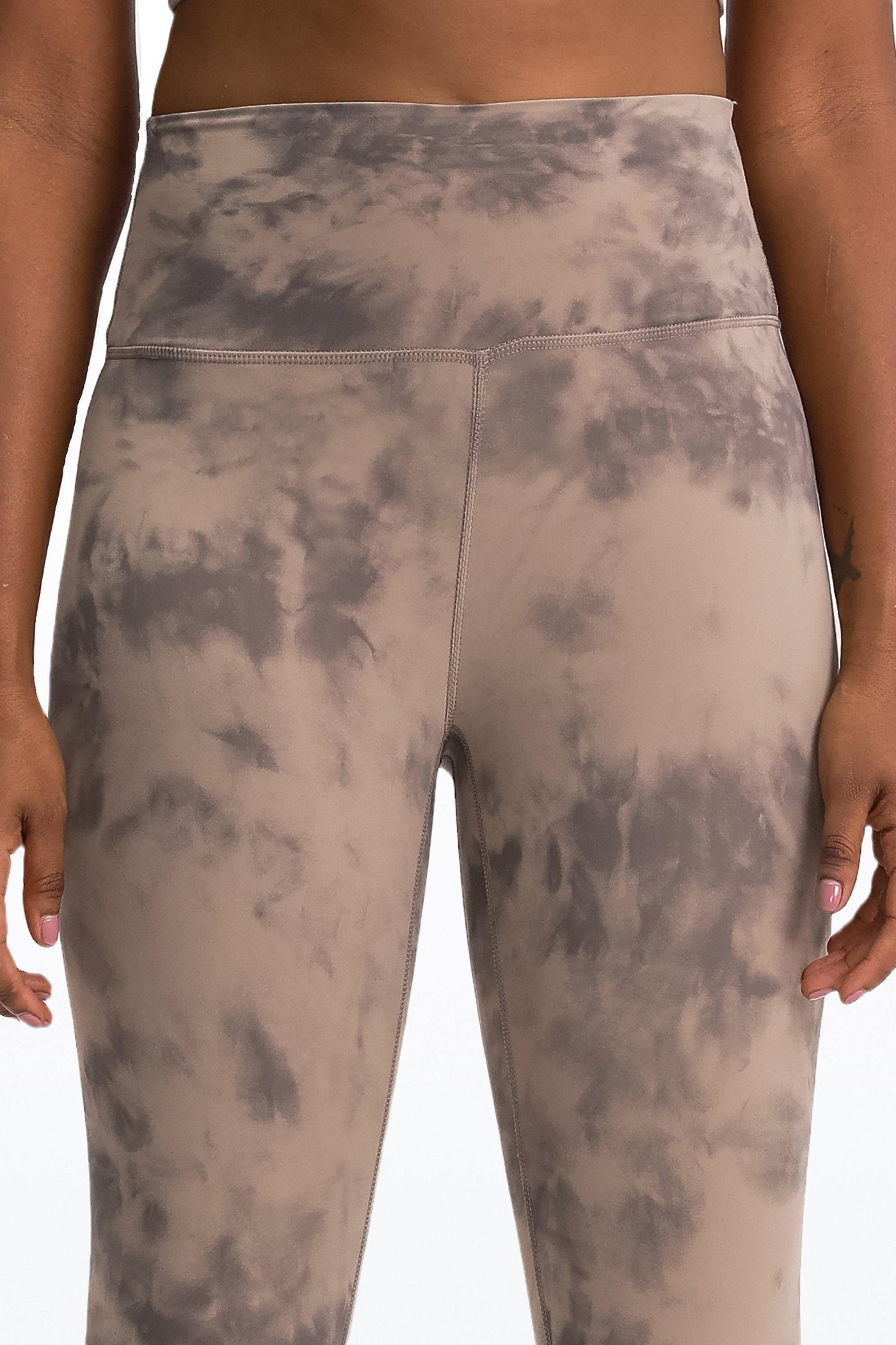 AirCloud High Waist Legging - Tie Dye