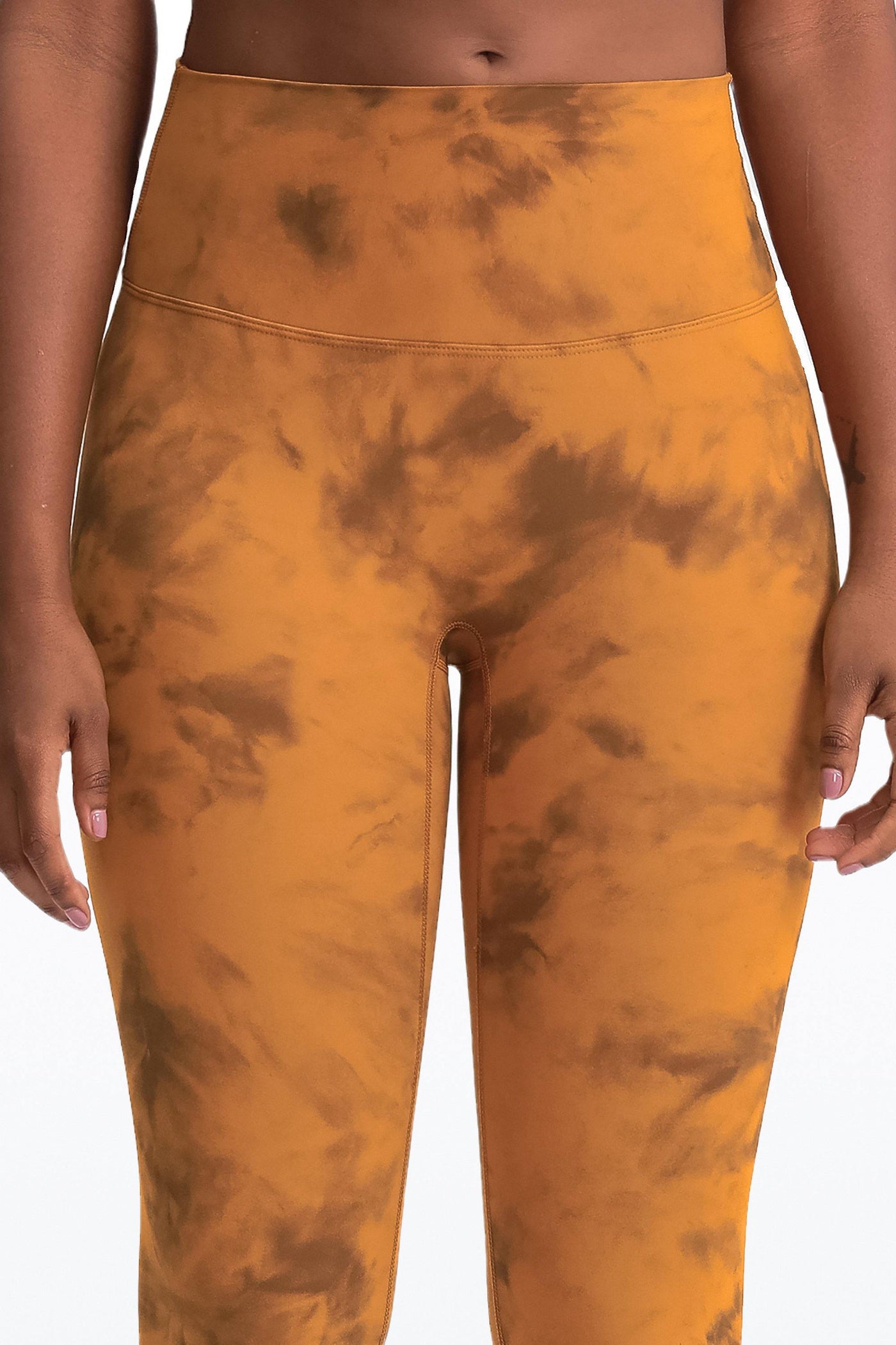 AirCloud High Waist Legging - Tie Dye