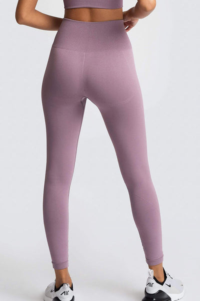 Effortless Basic Essentials Racerback Seamless Workout Set - 2 Pieces