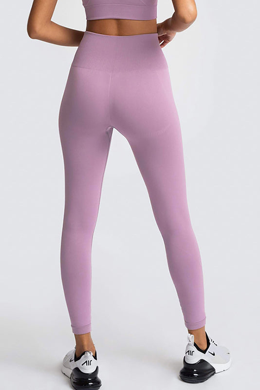 Effortless Basic Essentials Racerback Seamless Workout Set - 2 Pieces