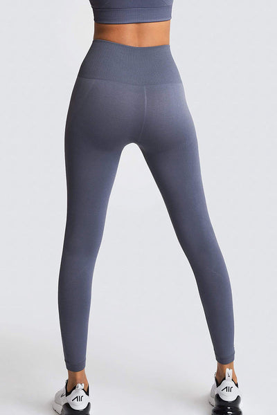 Effortless Basic Essentials Racerback Seamless Workout Set - 2 Pieces