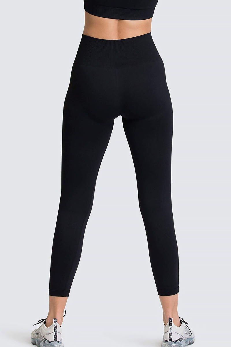 Effortless Basic Essentials Racerback Seamless Workout Set - 2 Pieces