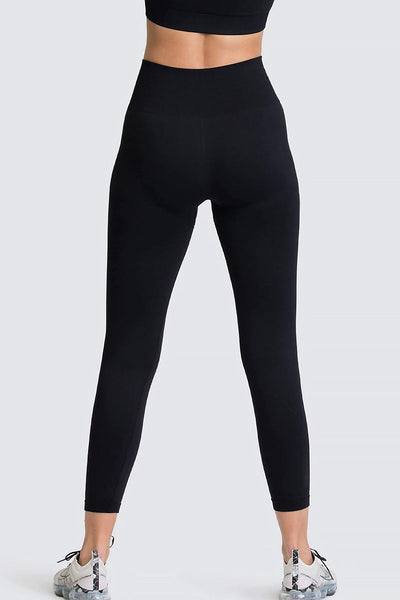 Effortless Basic Essentials Racerback Seamless Workout Set - 2 Pieces