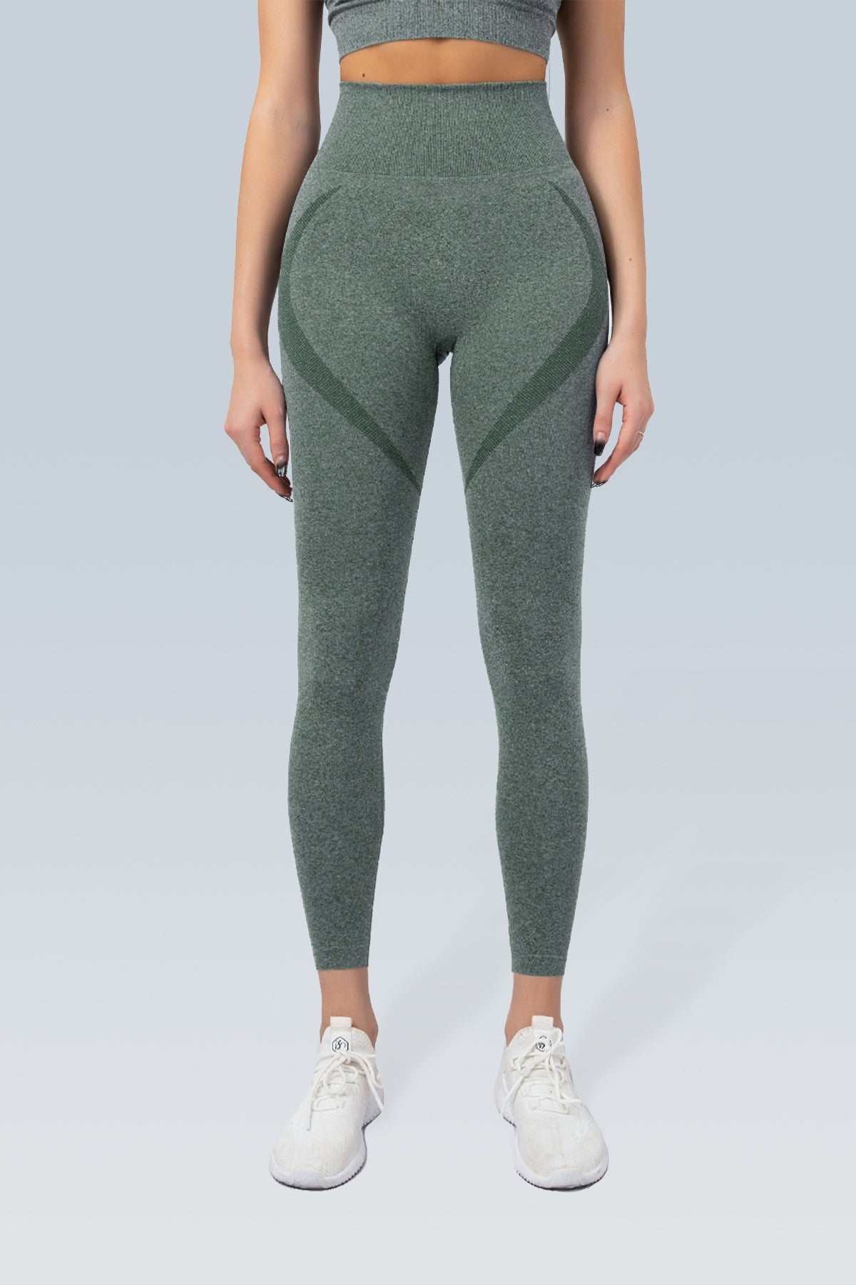 WaveLine Contour Scrunch Seamless Legging
