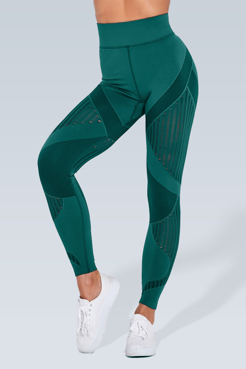 Slice Breathe Mesh Seamless Legging
