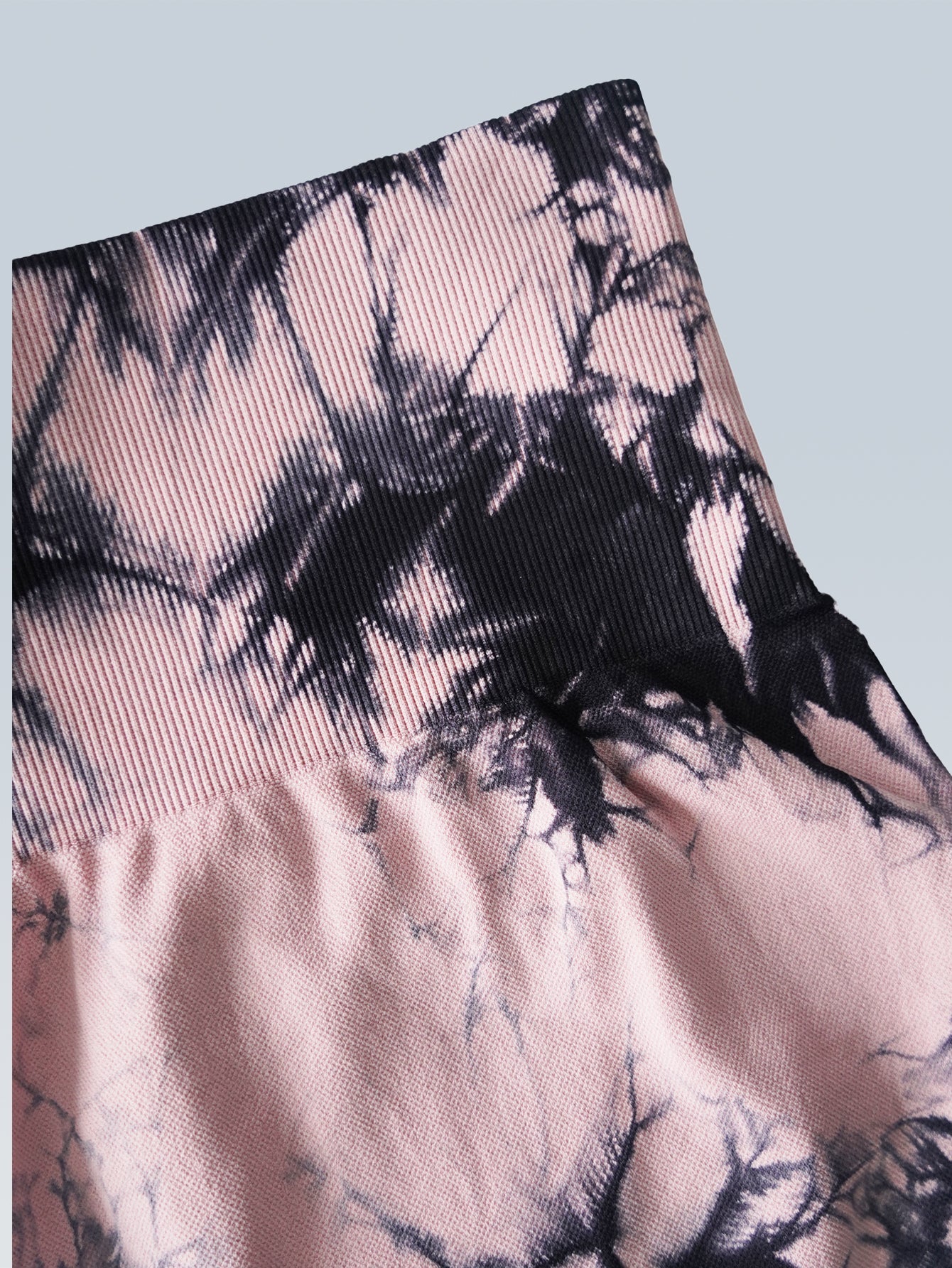 Tie Dye Flare Scrunch Seamless Legging