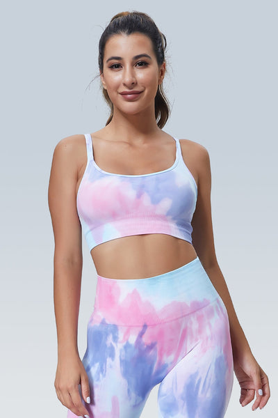 Galaxy Dye Seamless Bra