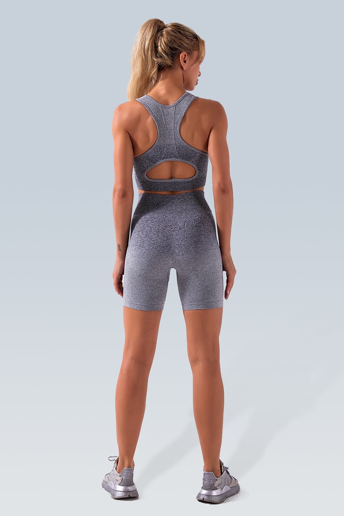 Explosive Tie-Dye Seamless Short