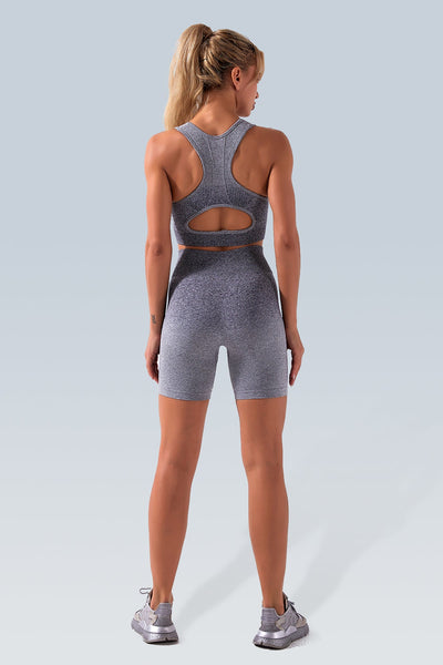 Explosive Tie-Dye Seamless Short