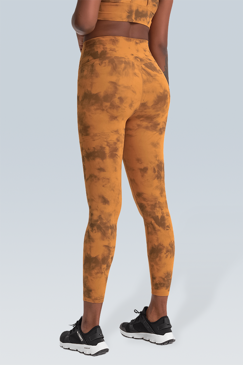 AirCloud Camel Toe Free Legging - Tie Dye