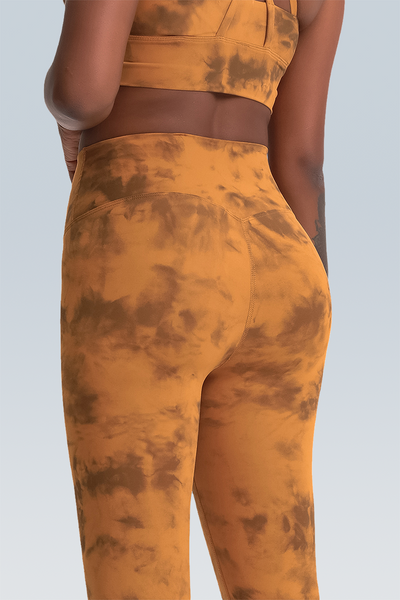 AirCloud Camel Toe Free Legging - Tie Dye