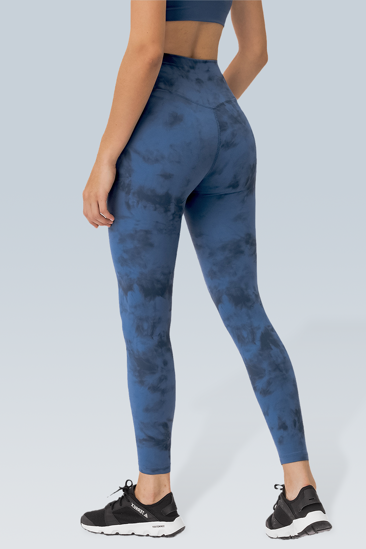AirCloud Camel Toe Free Legging - Tie Dye