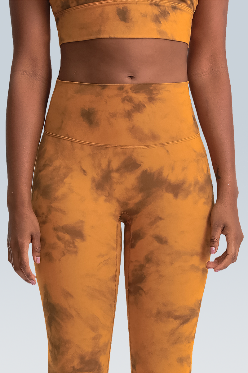 AirCloud Camel Toe Free Legging - Tie Dye