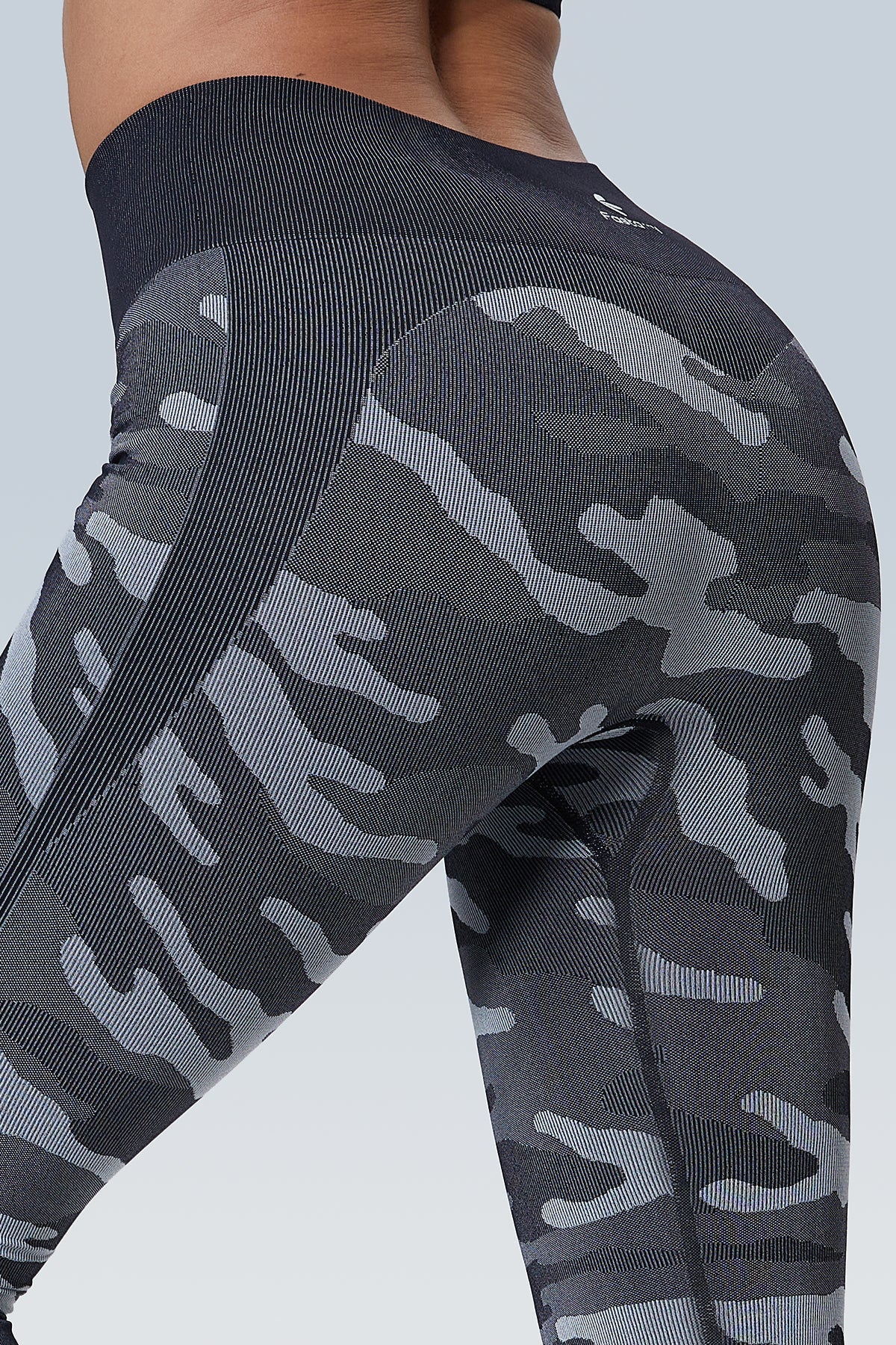 Camo Breathe Mesh Seamless Legging