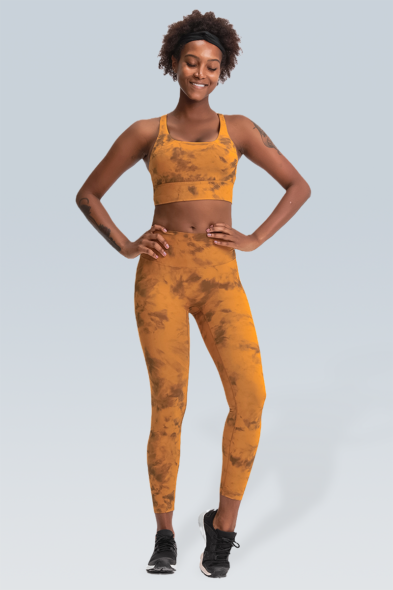 AirCloud Camel Toe Free Legging - Tie Dye