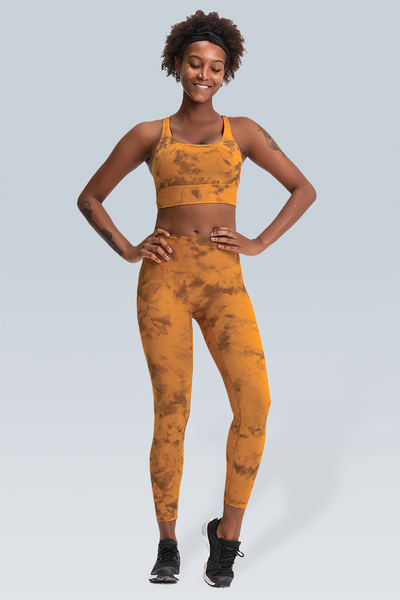 AirCloud Camel Toe Free Legging - Tie Dye