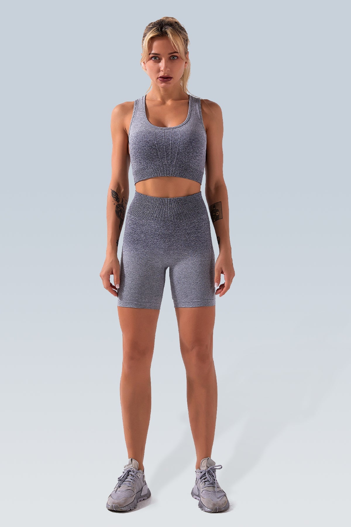 Explosive Tie-Dye Seamless Short