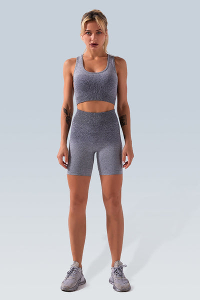Explosive Tie-Dye Seamless Short