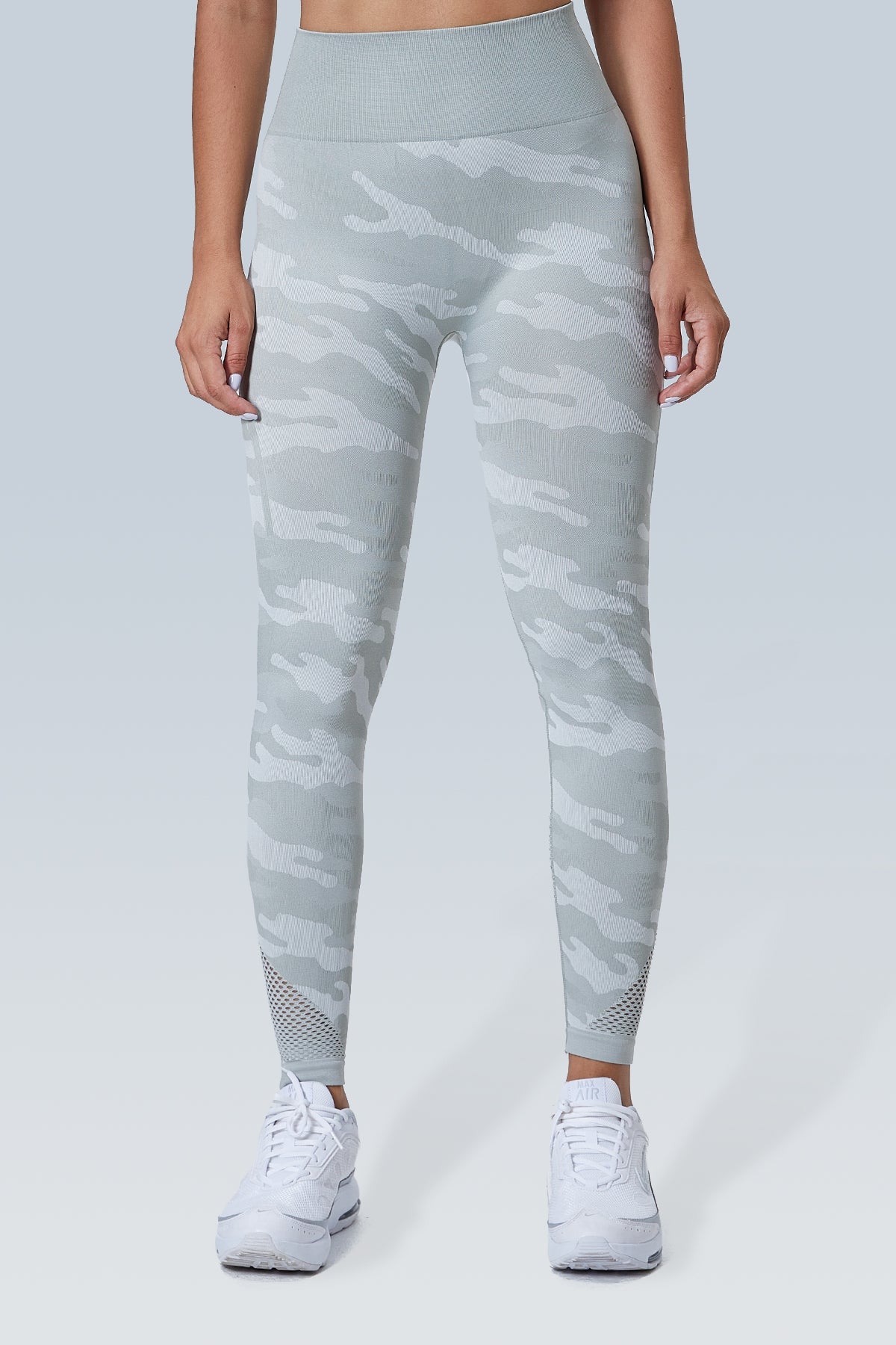 Camo Breathe Mesh Seamless Legging