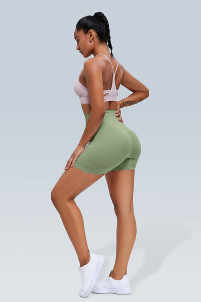Booty Lifting Push Up Seamless Short