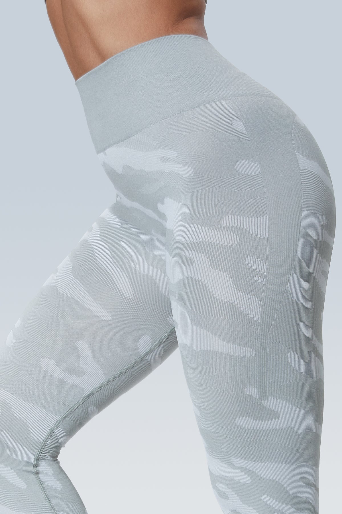 Camo Breathe Mesh Seamless Legging