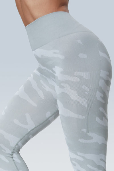 Camo Breathe Mesh Seamless Legging