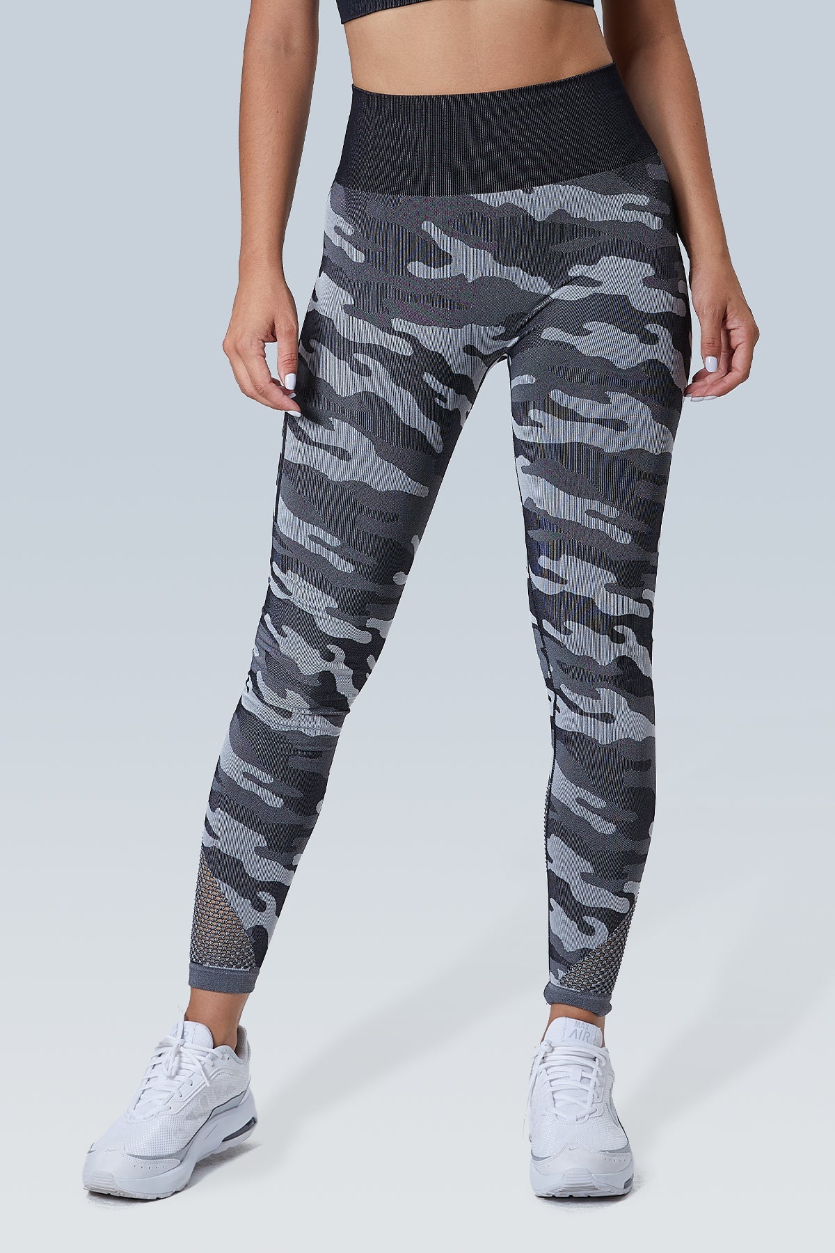 Camo Breathe Mesh Seamless Legging