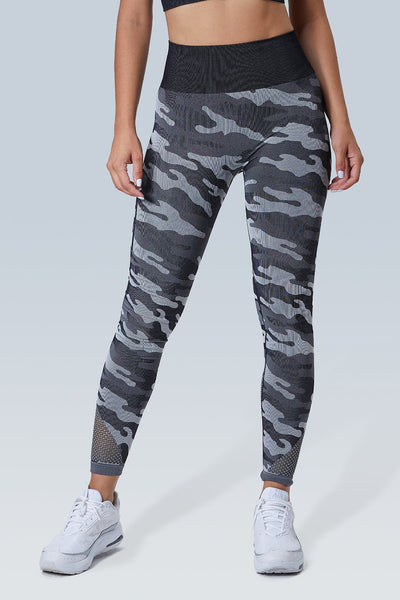 Camo Breathe Mesh Seamless Legging