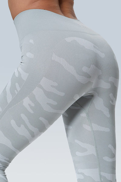 Camo Breathe Mesh Seamless Legging
