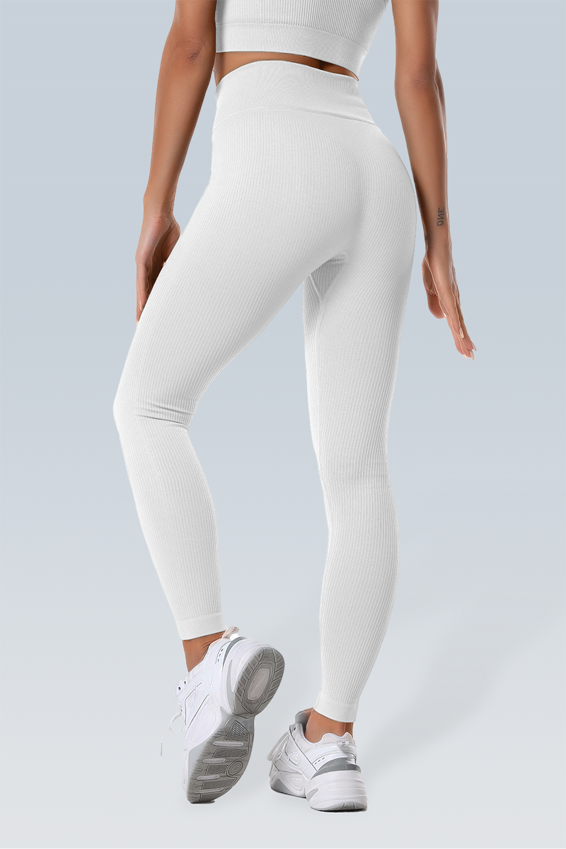 Studio-To-Street Seamless Ribbed Legging