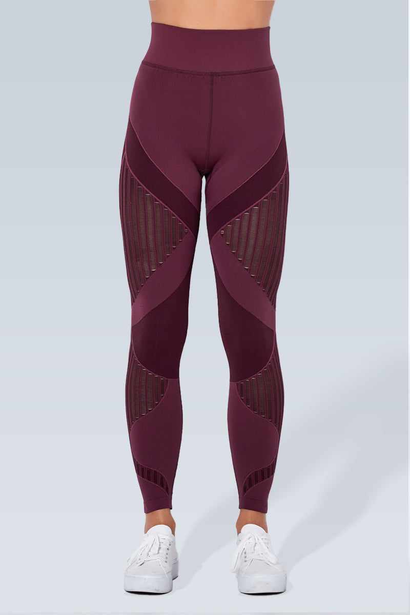 Slice Breathe Mesh Seamless Legging